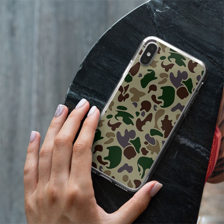 Ốp iphone sneaker Bape silicon Iphone 7/7Plus/8/8Plus/X/Xs/Xs Max/11/11 Promax/12/12 Promax BAPPOD00156