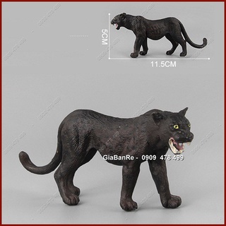 Mô Hình Báo Đen Sát Thủ Phi Châu Dài 24cm - 76685