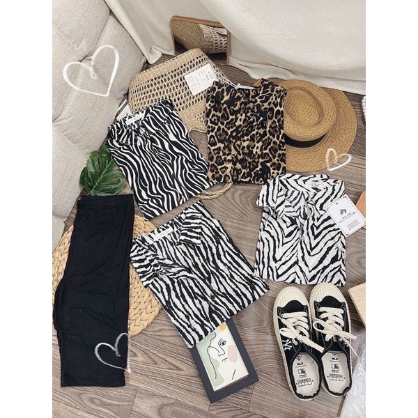 ÁO SƠMI BEO ( CÓ BÁN LẺ QUẦN NGỐ PHỐI SET ) | BigBuy360 - bigbuy360.vn