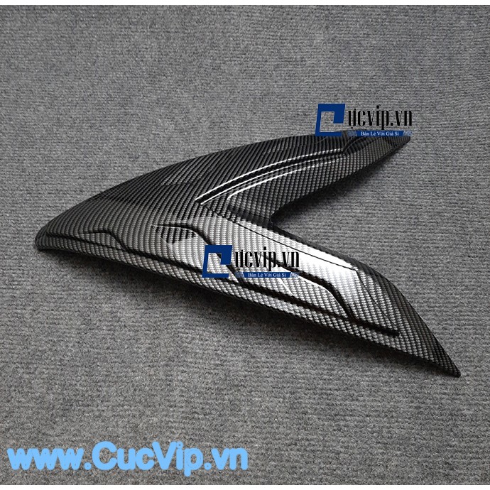 [Giá Siêu Rẻ] Chỉ Mũi Dưới Gắn Yamaha NVX Phủ Carbon 1606