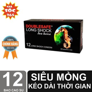 Bao cao su Long Shock_ BCS cá ngựa