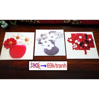 Tranh Treo Tường Bình Hoa