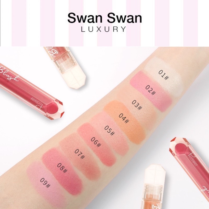 Má Hồng Dạng Kem Pudaier 35g