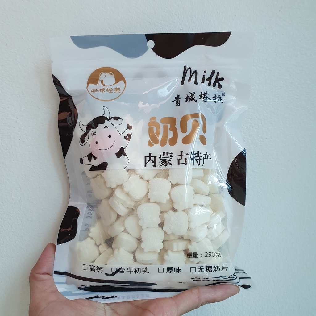 Kẹo Sữa Bò Non Mông Cổ 250g (100v)