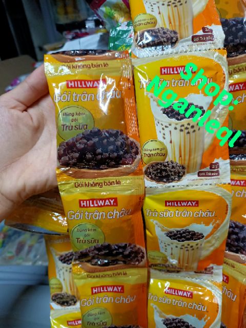 Trà Sữa Hillway 260g (Trà + Trân Châu 5x22g+5x30g)