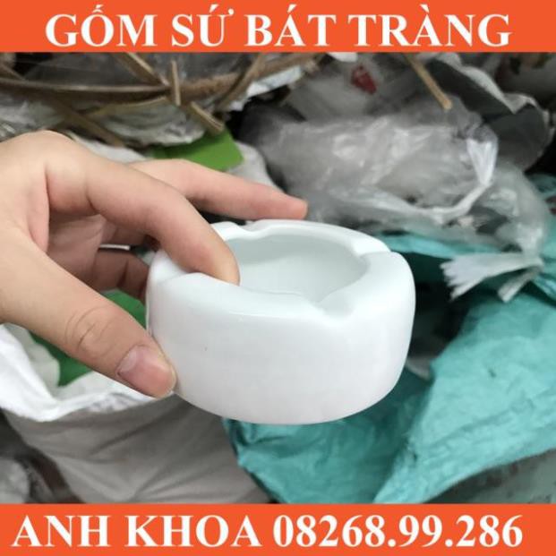 Gạc tàn xinh giá rẻ Bát Tràng - Gốm sứ Bát Tràng Anh Khoa