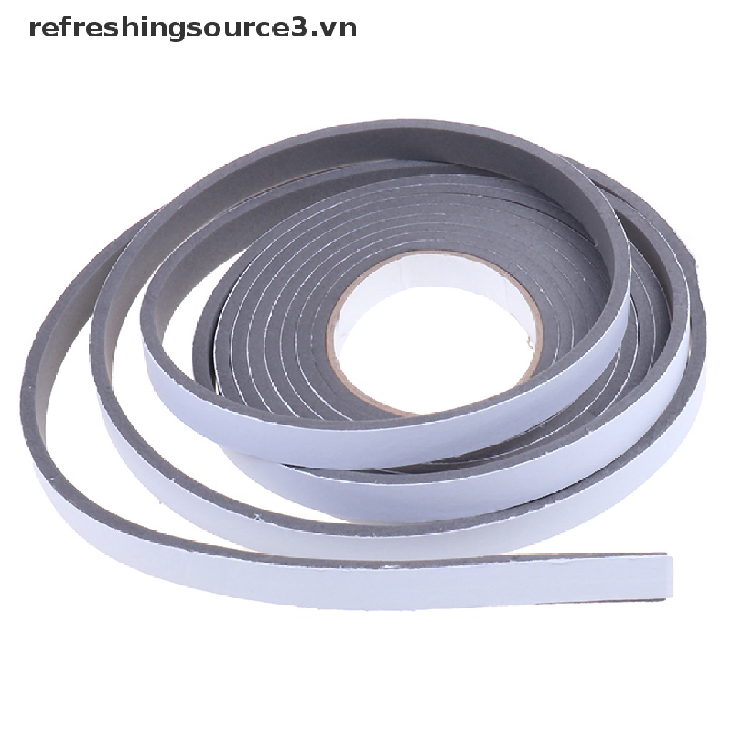 Cuộn Băng Cao Su 5M Cách Âm Tự Dính Chống Bụi Cho Cửa Sổ Xe Hơi