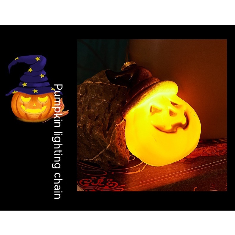Dây Đèn led Trang Trí Halloween Phong Cách Mới