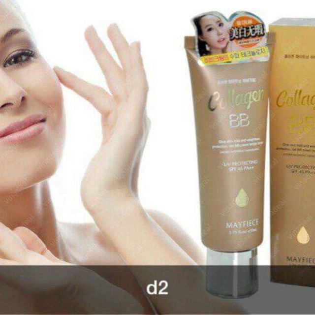 Kem nền trang điểm Bb collagen