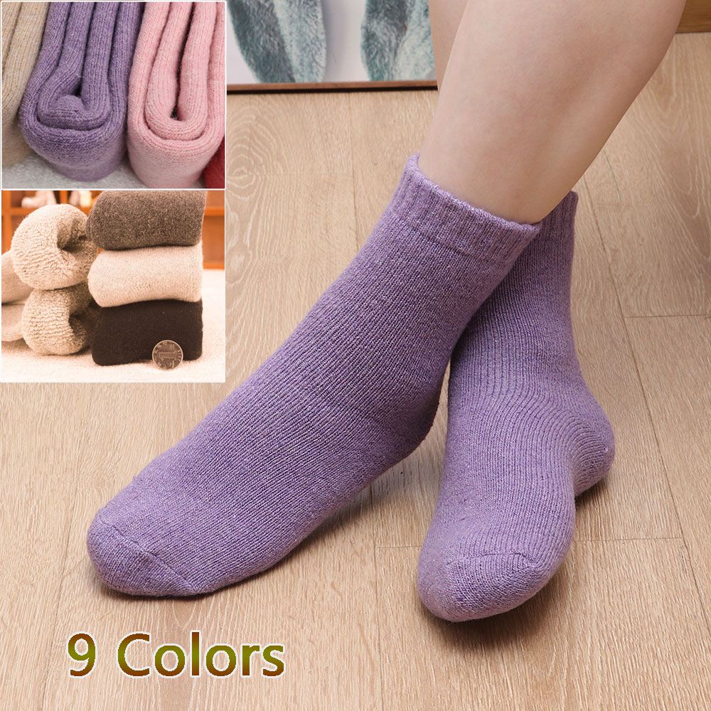 Tất len dày giữ ấm dành cho nam và nữ