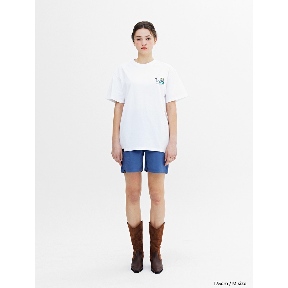 Quần short kaki unisex Groove Hyme Hàn Quốc chính hãng