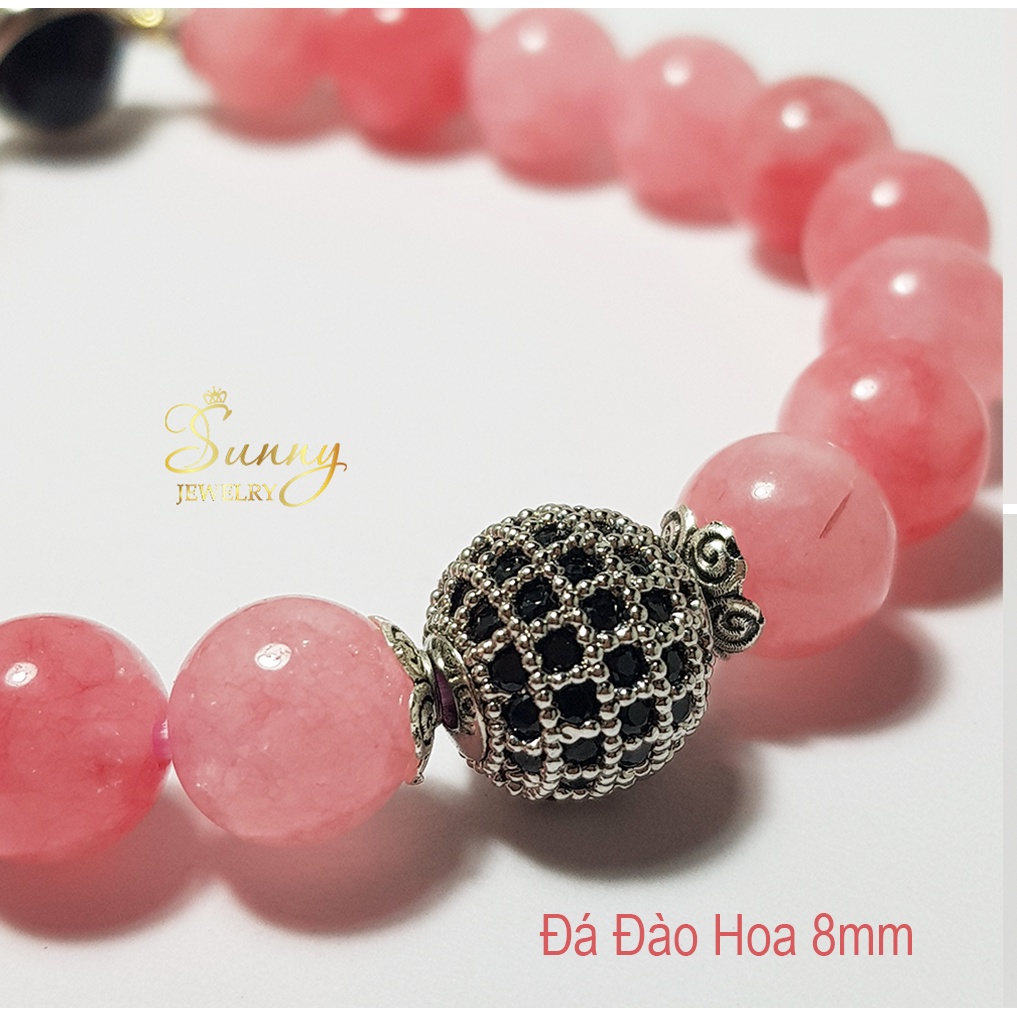 Vòng Tay Bạn Thân VTBT01, Vòng Tay Phong Thủy Mix Charm Hạt Lấp Lánh Hợp Mệnh Dành Cho Nữ - Sunny Jewelry