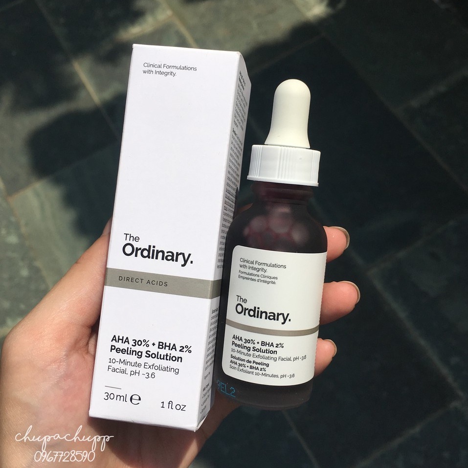 [  HÀNG UK] Tẩy Da Chết Hóa Học The Ordinary AHA 30% BHA 2% Peeling Solution | BigBuy360 - bigbuy360.vn
