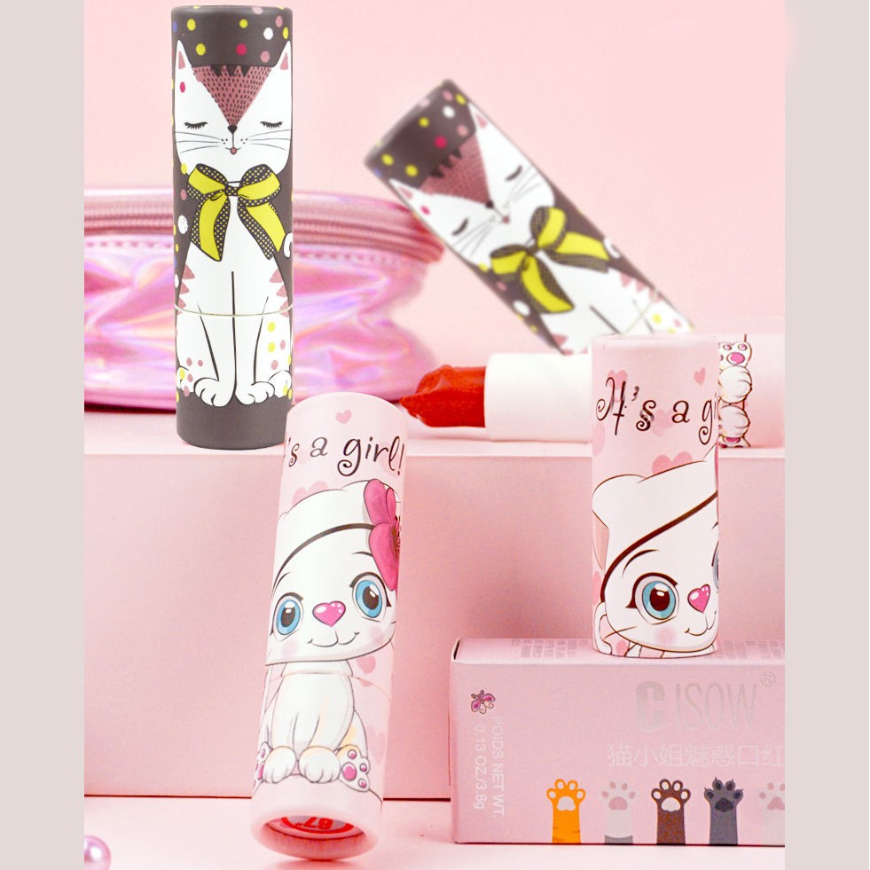 Son Lady cat hình con mèo dễ thương siêu lì mềm mượt | BigBuy360 - bigbuy360.vn