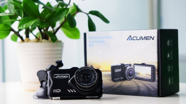 Acumen D11 | Camera Hành Trình Nhỏ Gọn