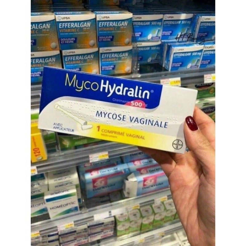 🇫🇷chuẩn aut🇫🇷 viên myco hydralin loại 1 viên 500mg