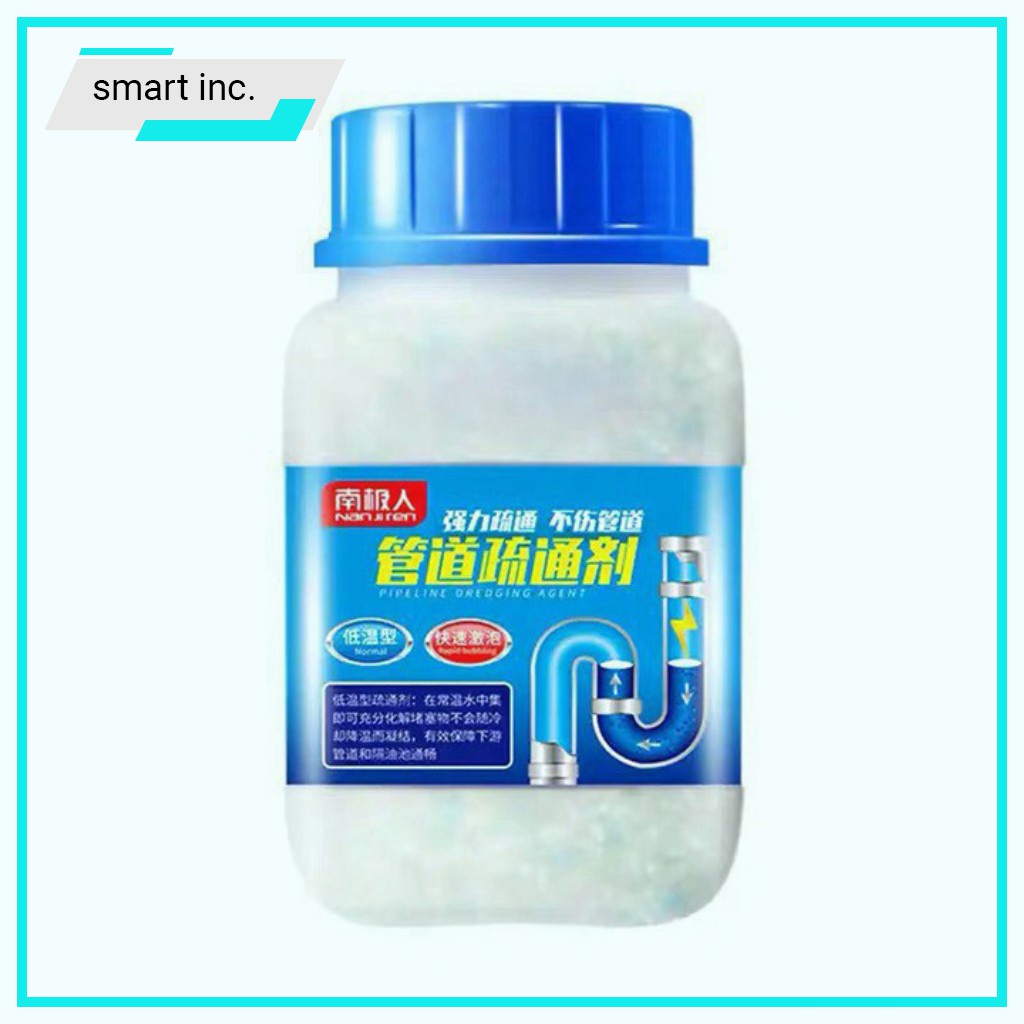 Bột Thông Cống Thuốc Thông Tắc Bồn Cầu Bồn Rửa Mặt Khử Mùi Nhà Bếp