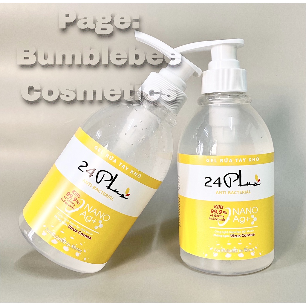 Gel Rửa Tay Khô 24 Plus 500ml (CHÍNH HÃNG) | BigBuy360 - bigbuy360.vn