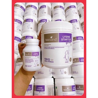 (Đủ Bill) - Lysin bột tăng chiều cao và cân nặng Bioisland Úc