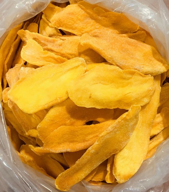 Xoài sấy dẻo đà lạt