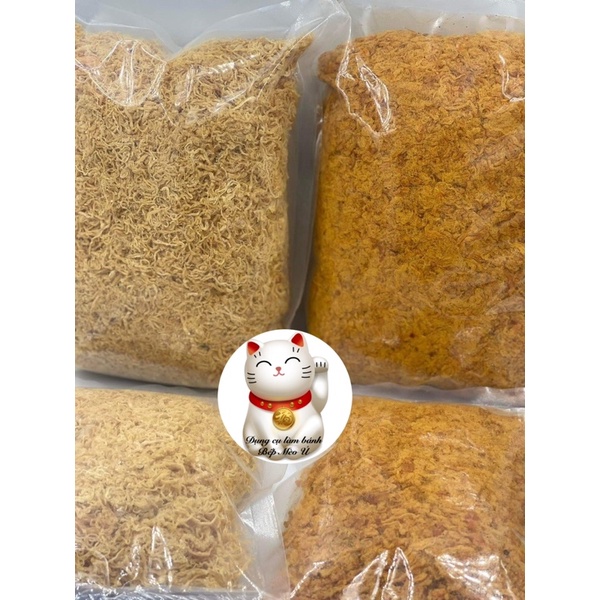 Chà bông heo thơm ngon đảm bảo vệ sinh