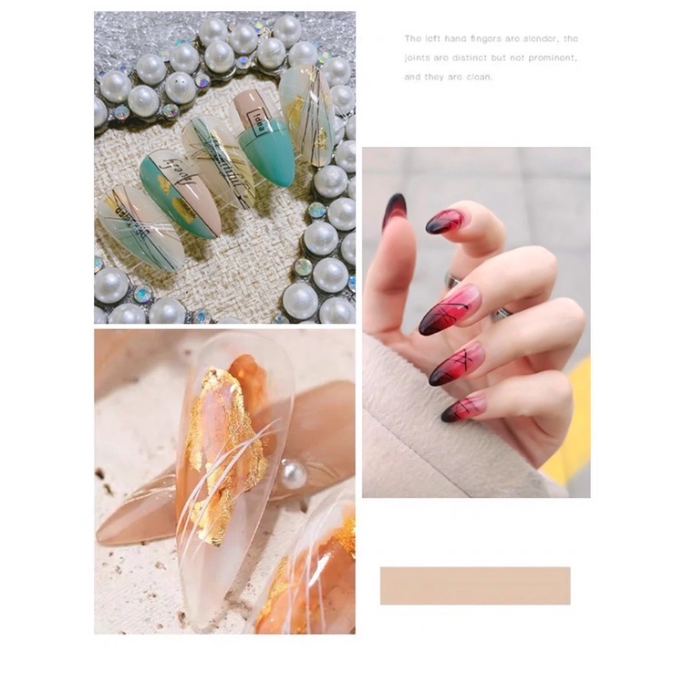 Gel nhện Misscheering CowSar trang trí nail móng