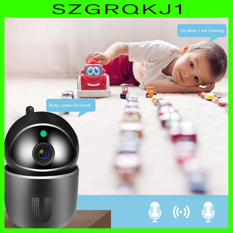 Ready Stock Indoor WiFi Camera Home 1080P Cloud IP Security Camera System