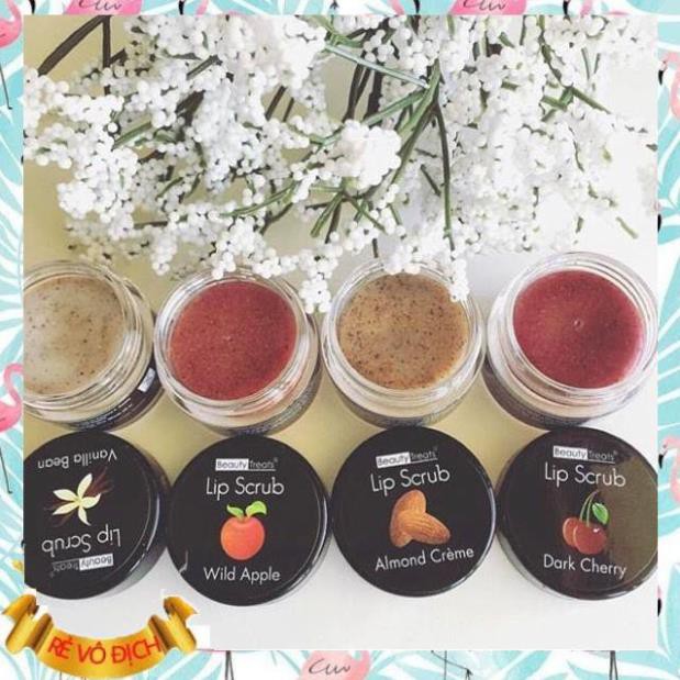 💝 Hàng Chính Hãng 💝 Tẩy Da Chết Môi Beauty Treats Lip Scrub ( 10,5g )