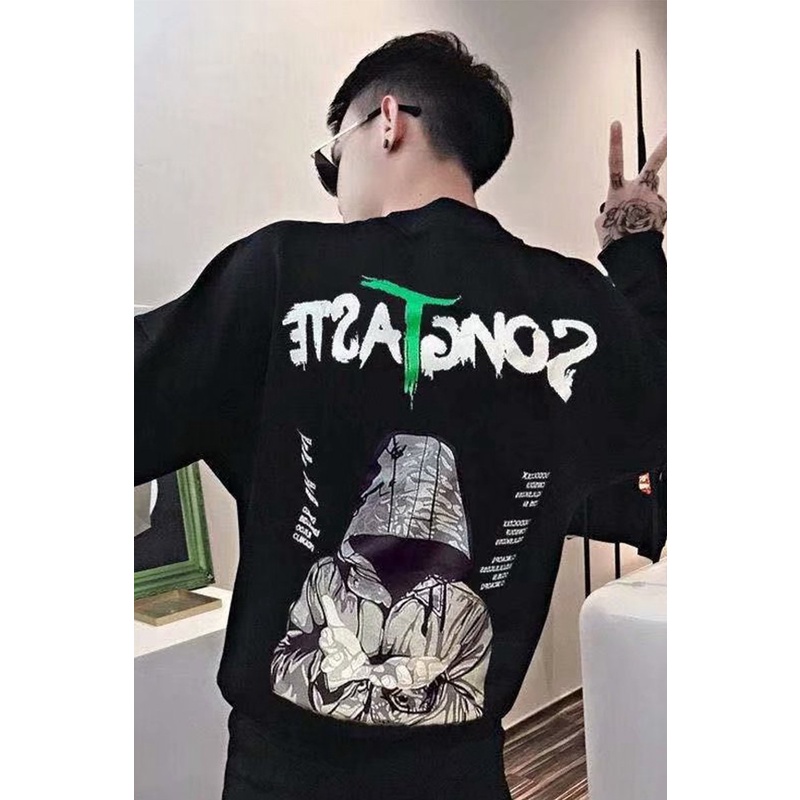 Áo Nỉ Nam - Áo Thu Đông Nam Cổ Tròn Tay Dài Chất Liêu Poly Cao Cấp Co Dãn Mềm Mịn - MÃ TD59 [ Shop Bán Sỉ ]