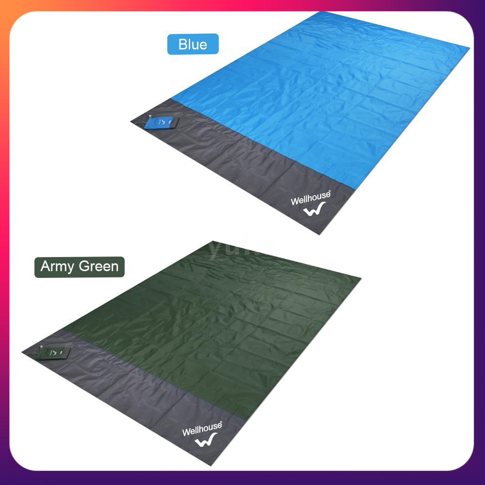 Tấm thảm lót ngồi cắm trại ngoài trời chống nước tiện dụng