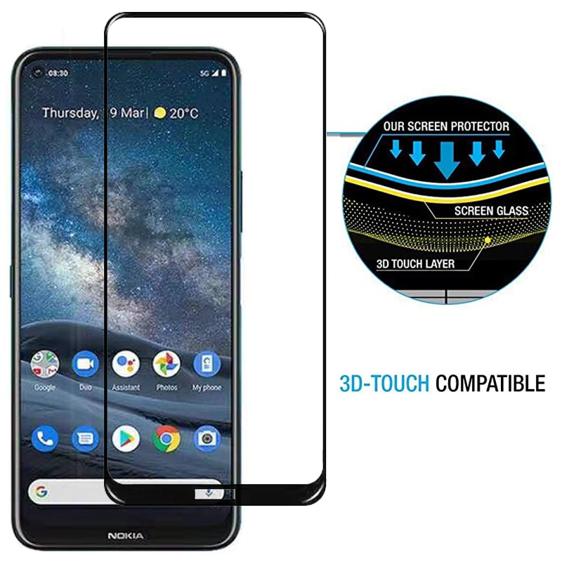 Kính cường lực toàn màn hình cho Nokia 8.3 5g Nokia 8.1 X7