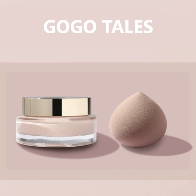 Kem nền GOGO TALES dưỡng ẩm tự nhiên Natural Foundation Cream GT198 GOGO54 | BigBuy360 - bigbuy360.vn