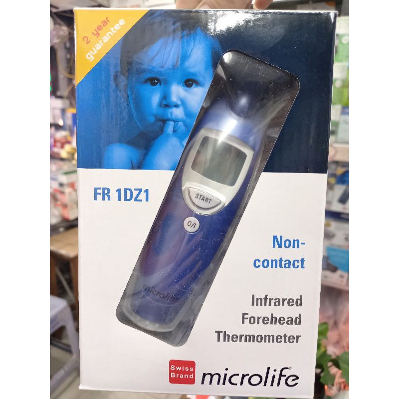 Nhiệt kế đo trán Microlife FR1DZ1 bảo hành 2 năm