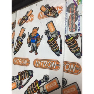 ★〓 DECAL 3D NITRON 2020  SIÊU CUTE ★〓