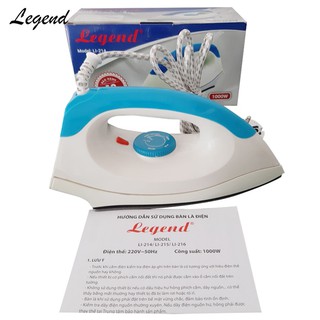 Bàn ủi khô legend li-214
