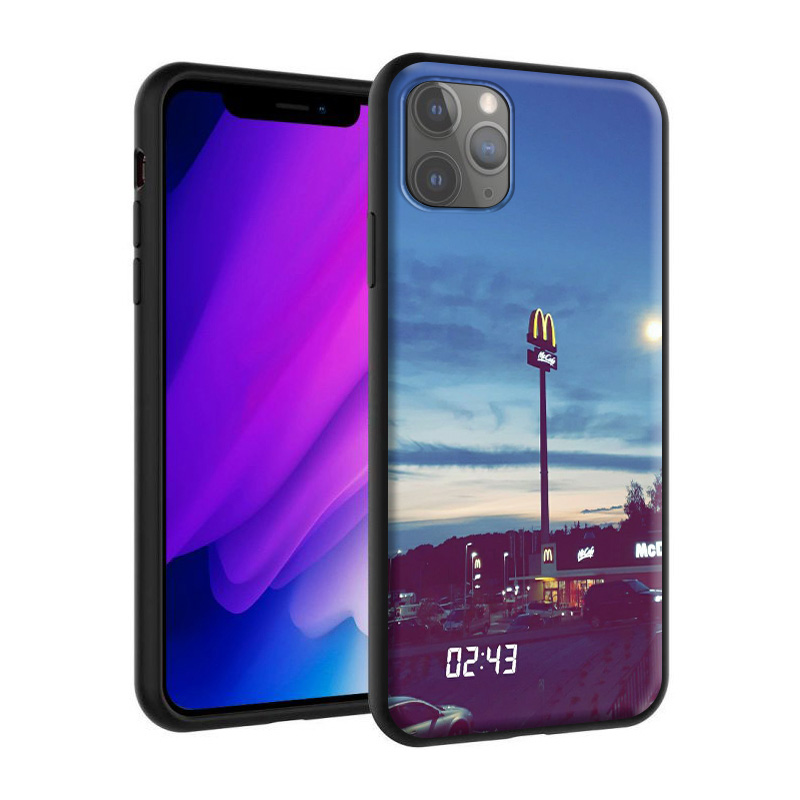 Silicone Ốp Điện Thoại Tpu Silicon Mềm Hình Mcdonalds Cho Samsung Galaxy S7 Edge / S10 Plus / S20 / S20 Plus / S20 Ultra Dec162