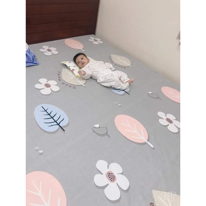 Ga chống thấm loại 1- 100% cotton GOODMAMA-bảo hành 6 tháng lớp chống thấm