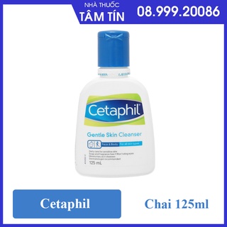 Sữa rửa mặt Cetaphil Gentle Skin Cleanser 125ml