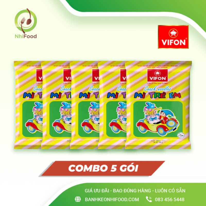 Mì Trẻ Em Vifon, Gói 20g