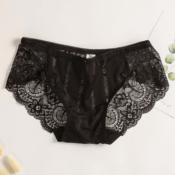 Sét 04 quần lót zen Quảng Châu sexy kháng khuẩn xuất Nhật Q10