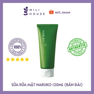 Sữa rửa mặt tràm trà naruko bản nội địa đài loan 120ml