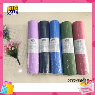 [Dày 8mm- Hàng chính hãng] Thảm tập yoga cao su non Âu Lạc cao cấp