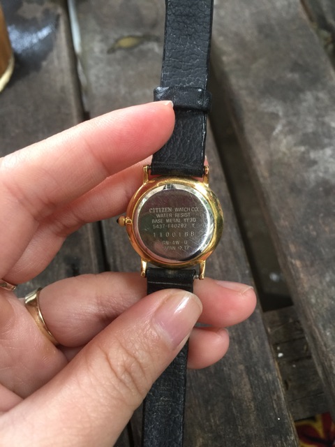 Đồng hồ nữ Citizen exceed vintage secondhand