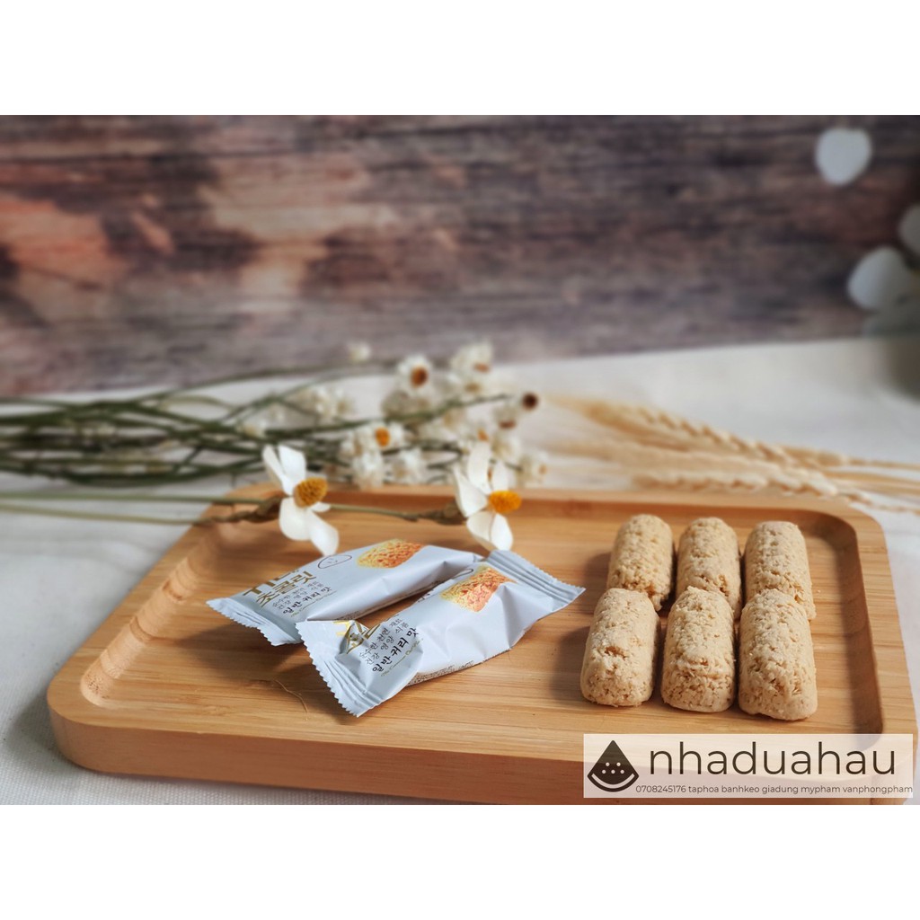 Bánh yến mạch vani Hàn Quốc gói lớn 400g