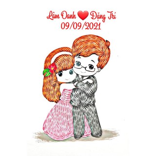 Nền tranh size a4 kèm giấy làm.