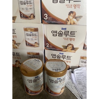 Sữa thiên thần số 1,2,3- nội địa hàn,800g date 2025