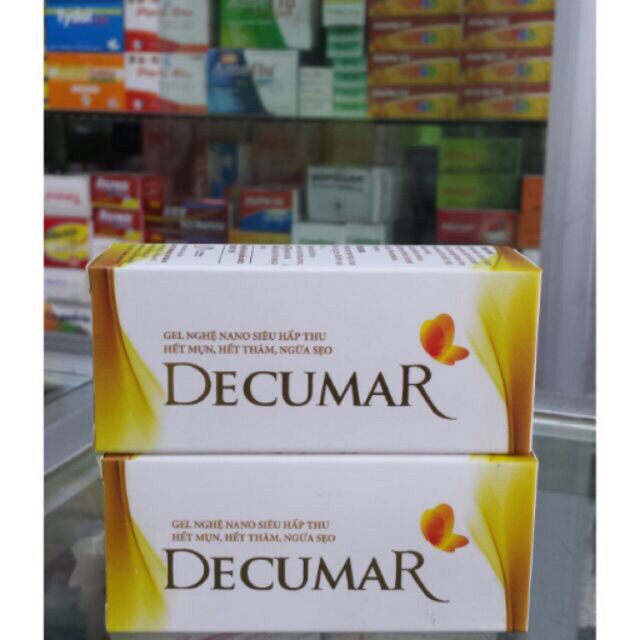 Dercumar - Gel ngăn ngừa mụn và mờ thâm
