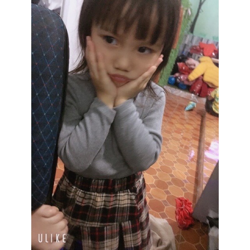 Bộ len tăm body cho bé trai và gái 1-5 tuổi