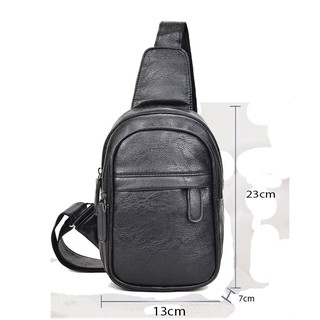 [SALE HOT] Túi Đeo Chéo Da Cao Cấp nhỏ gọn (kèm hình thật)