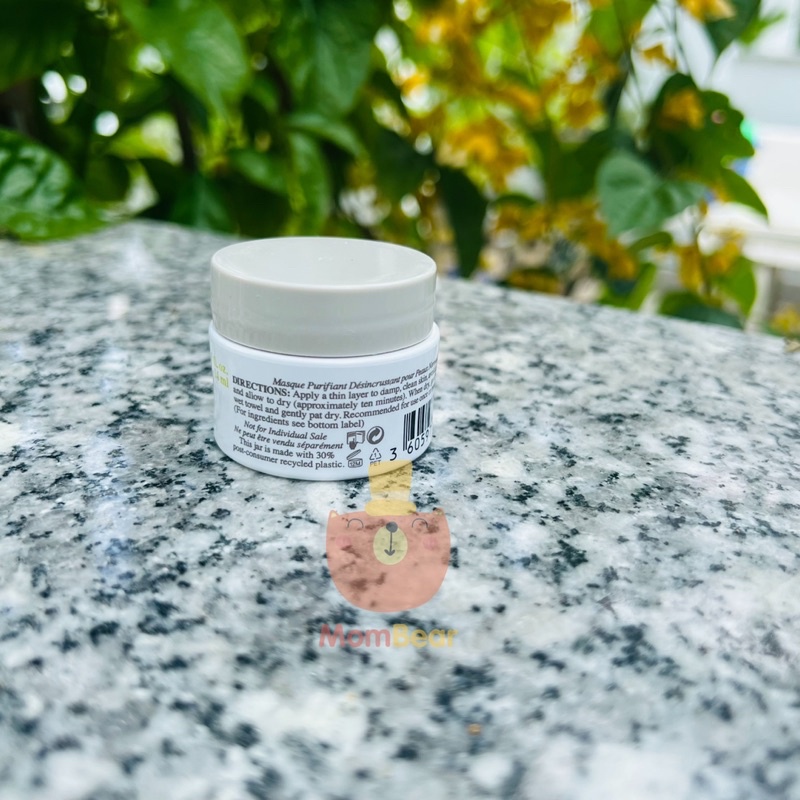 Mặt Nạ Đất Sét Kiehl's Mini - Se Lỗ Chân Lông Giảm Mụn Cho Da Dầu 14ml